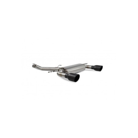 Cat back sans intermédiaire sans valve TT MK3 2.0 TFSi Quattro