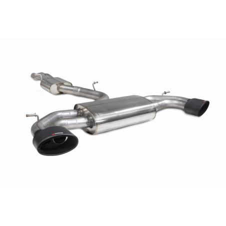Cat back sans intermédiaire sans valves Scorpion pour Audi TTRS MK3 Coupe