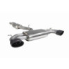 Cat back sans intermédiaire sans valves Scorpion pour Audi TTRS MK3 Coupe