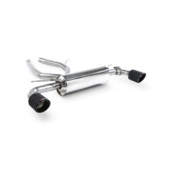 Cat back sans intermédiaire valvé Scorpion pour Toyota Supra A90 3.0T (FAP)