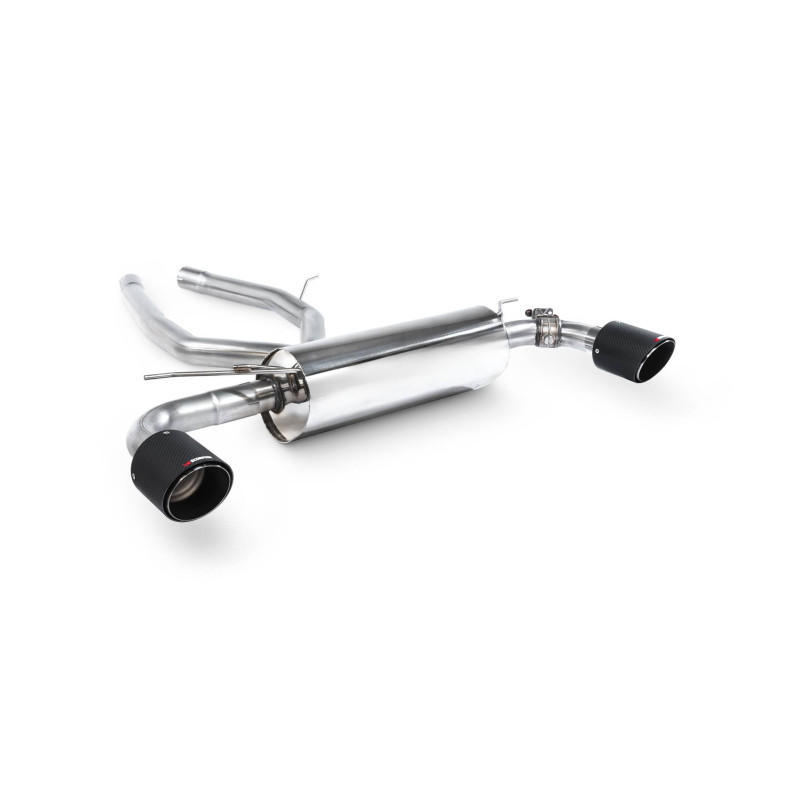Cat back sans intermédiaire valvé Scorpion pour Toyota Supra A90 3.0T (FAP)