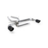 Cat back sans intermédiaire valvé Scorpion pour Toyota Supra A90 3.0T (FAP)
