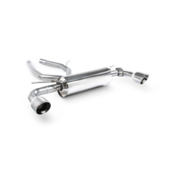 Cat back sans intermédiaire valvé Scorpion pour Toyota Supra A90 3.0T (FAP)