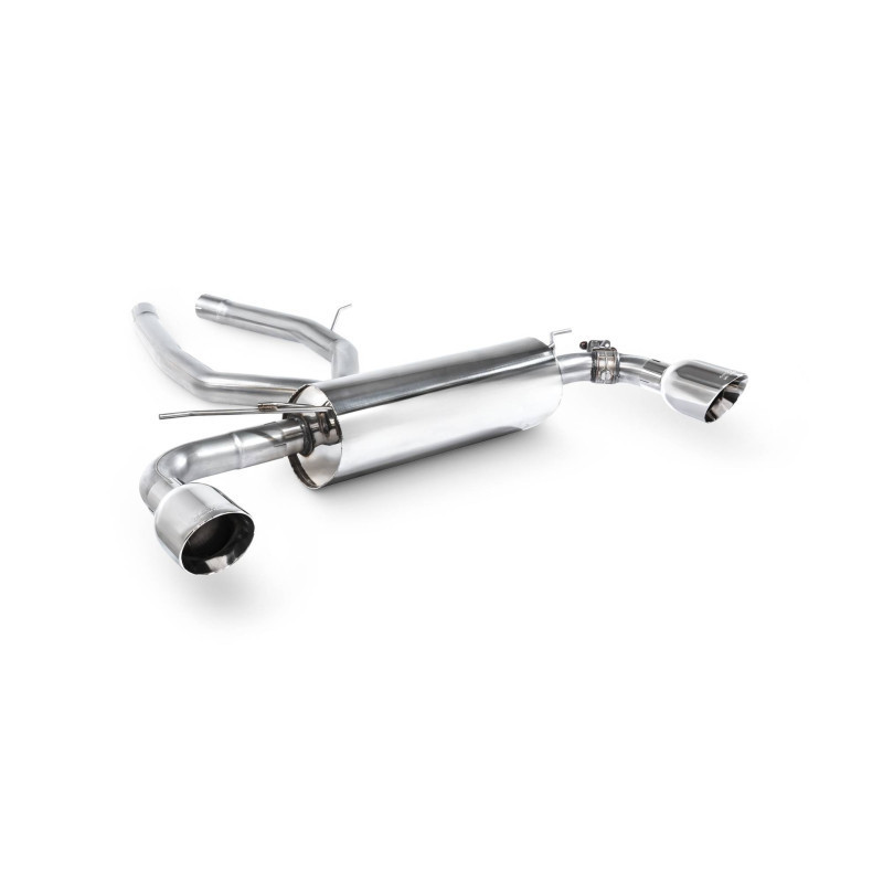 Cat back sans intermédiaire valvé Scorpion pour Toyota Supra A90 3.0T (FAP)