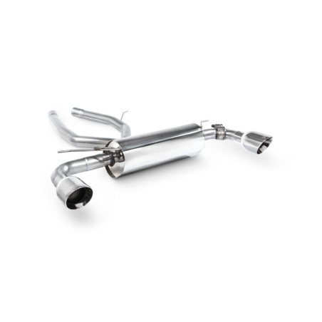 Cat back sans intermédiaire valvé Scorpion pour Toyota Supra A90 3.0T (FAP)