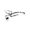 Cat back sans intermédiaire valvé Scorpion pour Toyota Supra A90 3.0T (FAP)