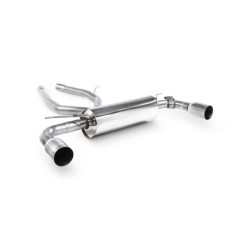 Cat back sans intermédiaire valvé Scorpion pour Toyota Supra A90 3.0T (FAP)