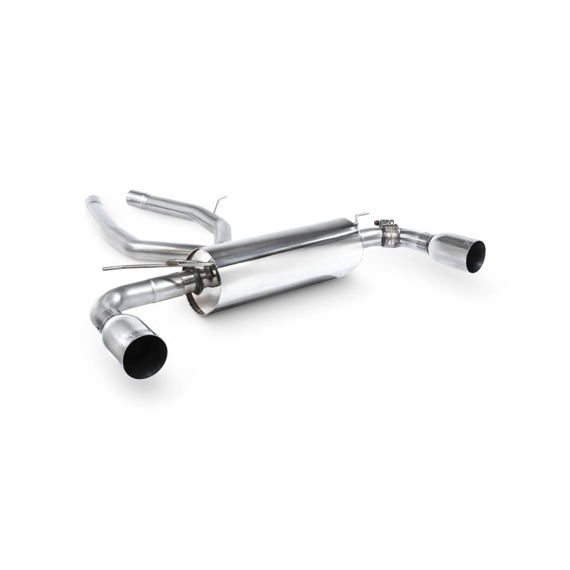 Cat back sans intermédiaire valvé Scorpion pour Toyota Supra A90 3.0T (FAP)