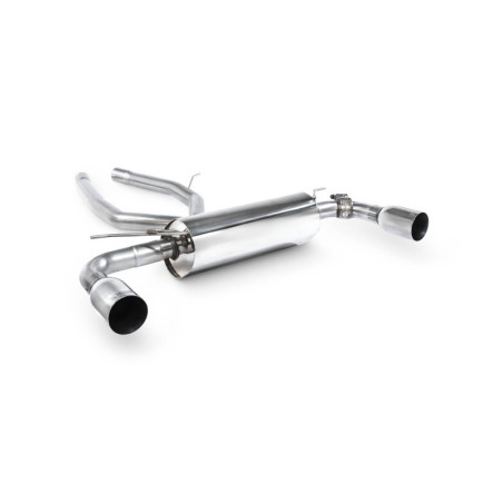 Cat back sans intermédiaire valvé Scorpion pour Toyota Supra A90 3.0T (FAP)