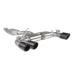 Cat back sans intermédiaires (valvée) Scorpion pour CUPRA Formentor 2.0 TSI 4Drive 310