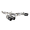 Cat back sans intermédiaires (valvée) Scorpion pour CUPRA Formentor 2.0 TSI 4Drive 310