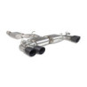 Cat back sans intermédiaires (valvée) Scorpion pour CUPRA Formentor 2.0 TSI 4Drive 310
