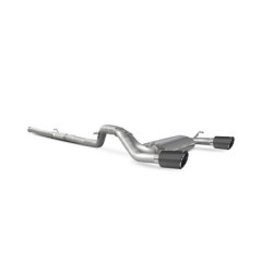 Cat back sans valves Scorpion pour Ford Focus MK3 RS (Sans FAP)