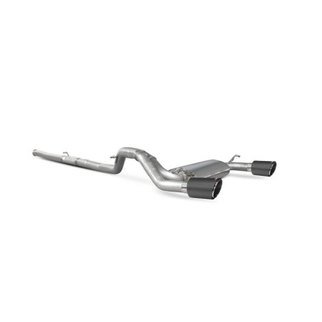 Cat back sans valves Scorpion pour Ford Focus MK3 RS (Sans FAP)