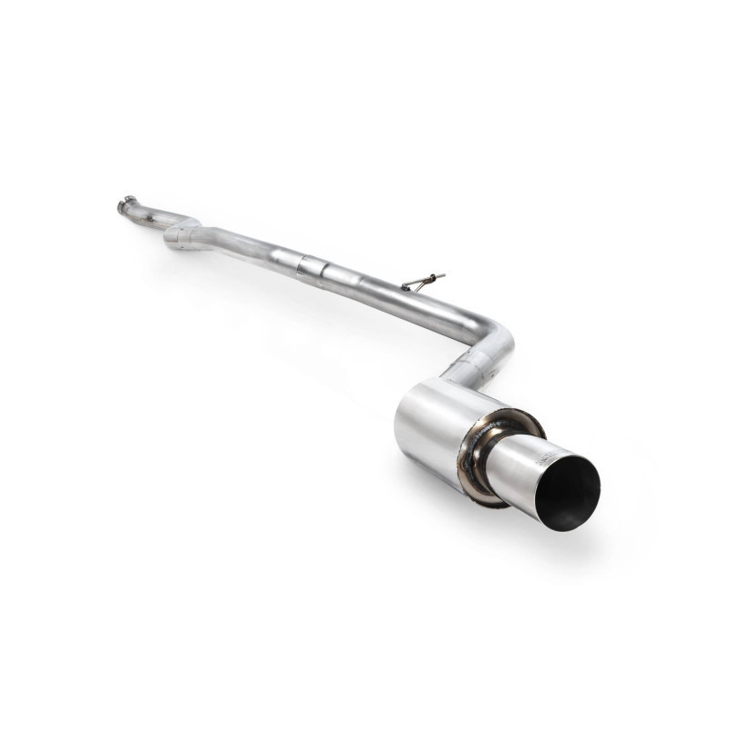 Cat back sortie unique 80mm (Défap) Scorpion pour Toyota Supra A90 3.0T (FAP)