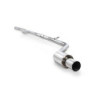 Cat back sortie unique 80mm Scorpion pour Toyota Supra A90 3.0T (ROW)