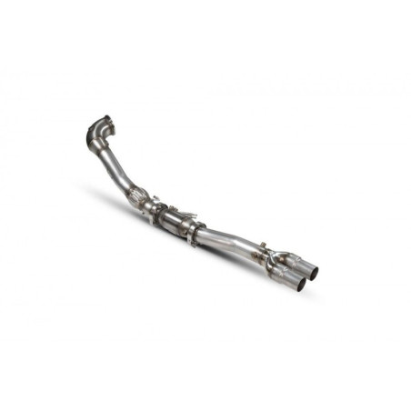 Cata sport remplace FAP Scorpion pour RS3 8V Facelift / TTRS