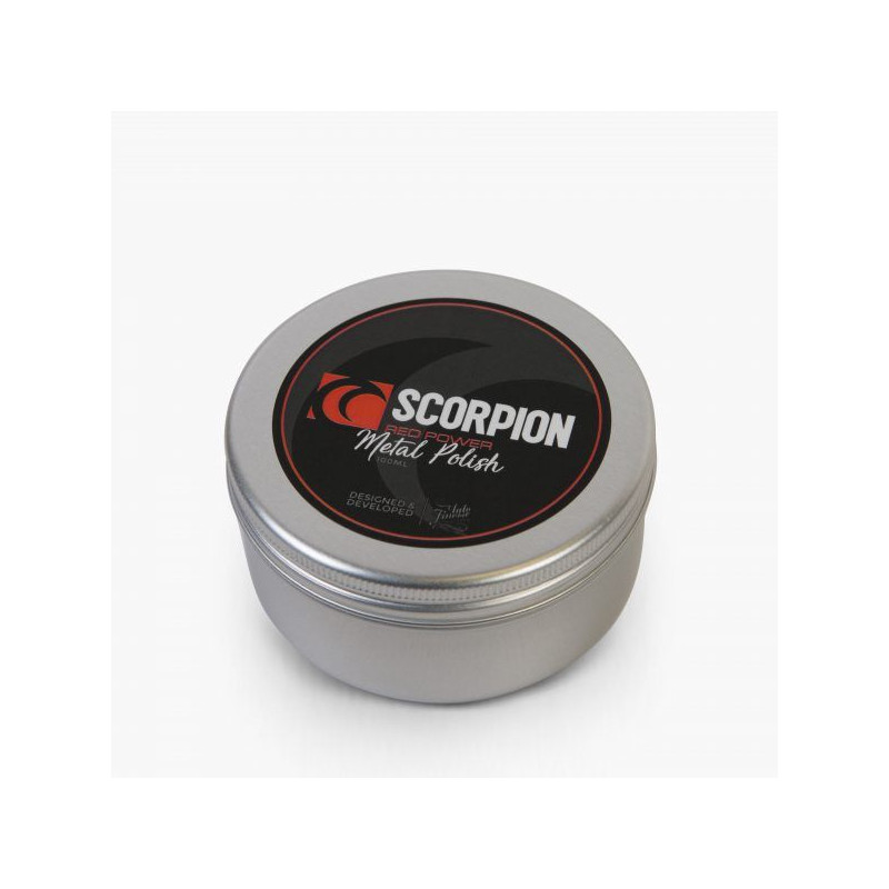 Boîte Métal Polish Scorpion pour embouts inox