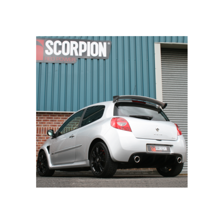 Catalyseur sport Scorpion RENAULT Clio 2.0 RS 197 ou 200