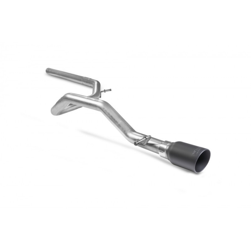 Catback sans silencieux intermédiaire UP Gti sans FAP