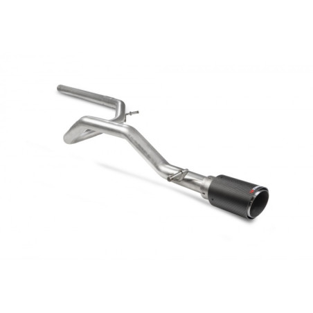 Catback sans silencieux intermédiaire UP Gti sans FAP