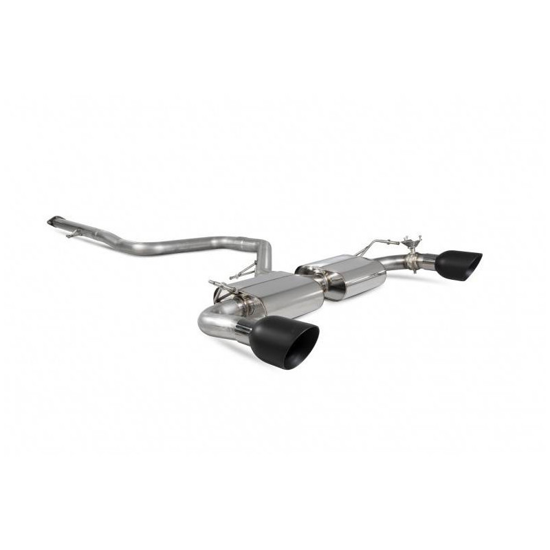 Catback sans silencieux intermédiaire avec valves I30 N / N Performance sans FAP