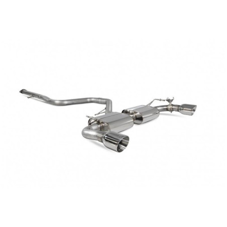 Catback sans silencieux intermédiaire avec valves I30 N / N Performance sans FAP