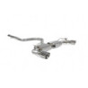 Catback sans silencieux intermédiaire avec valves I30 N / N Performance sans FAP