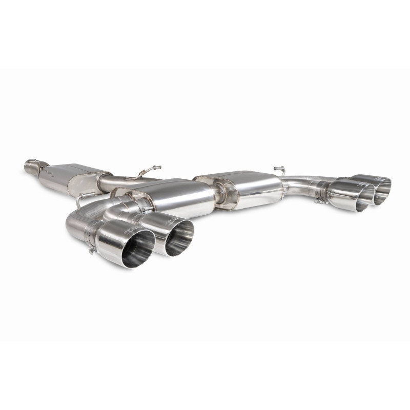 Cat back "GPF back" avec intermédiaire Scorpion pour CUPRA Formentor 2.0 TSI 4Drive 310