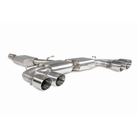 Cat back "GPF back" avec intermédiaire Scorpion pour CUPRA Formentor 2.0 TSI 4Drive 310