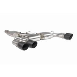 Cat back "GPF back" avec intermédiaire Scorpion pour CUPRA Formentor 2.0 TSI 4Drive 310