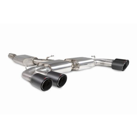 Cat back "GPF back" avec intermédiaire Scorpion pour CUPRA Formentor 2.0 TSI 4Drive 310