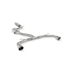 Cat back "GPF back" avec intermédiaire Scorpion pour CUPRA Leon 245