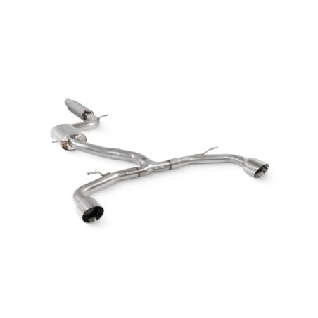 Cat back "GPF back" avec intermédiaire Scorpion pour CUPRA Leon 245