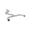 Cat back "GPF back" avec intermédiaire Scorpion pour CUPRA Leon 245