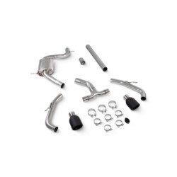 Cat back "GPF back" avec intermédiaire Scorpion pour CUPRA Leon 245