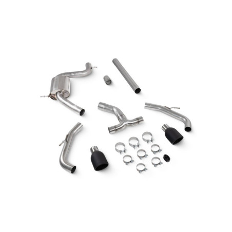 Cat back "GPF back" avec intermédiaire Scorpion pour CUPRA Leon 245