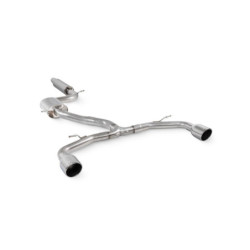 Cat back "GPF back" avec intermédiaire Scorpion pour CUPRA Leon 245