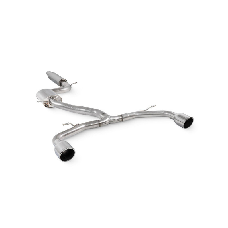 Cat back "GPF back" avec intermédiaire Scorpion pour CUPRA Leon 245