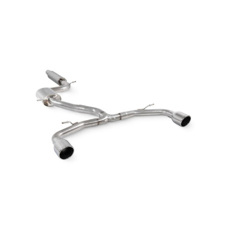 Cat back "GPF back" avec intermédiaire Scorpion pour CUPRA Leon 245