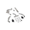 Cat back "GPF back" avec intermédiaire Scorpion pour CUPRA Leon 245