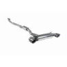 Cat back "GPF back" avec intermédiaire Scorpion pour Toyota GR Yaris & Circuit Pack