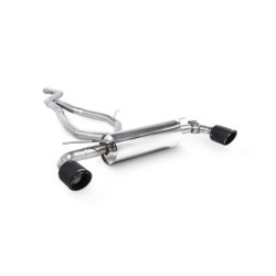 Cat back Carbon Ascari Scorpion pour Toyota Supra A90 3.0T (ROW)