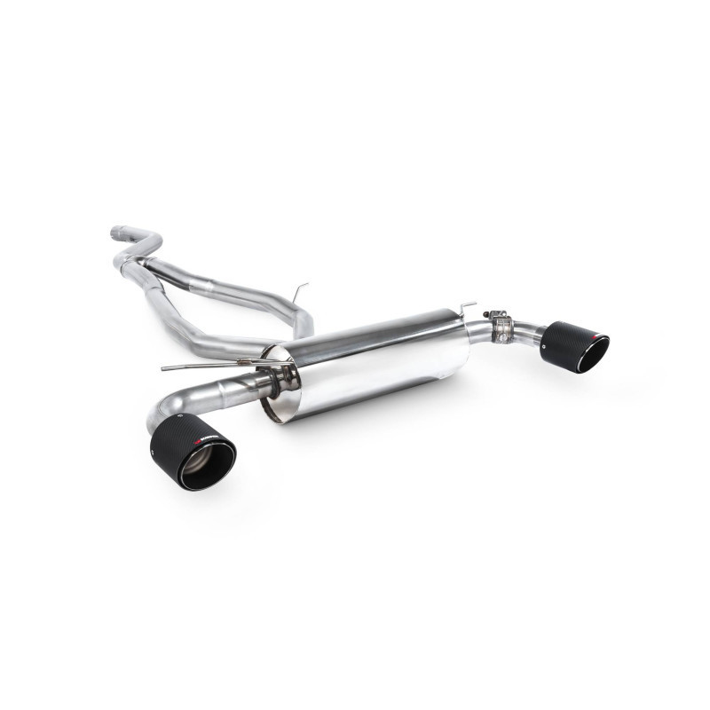 Cat back Carbon Ascari Scorpion pour Toyota Supra A90 3.0T (ROW)