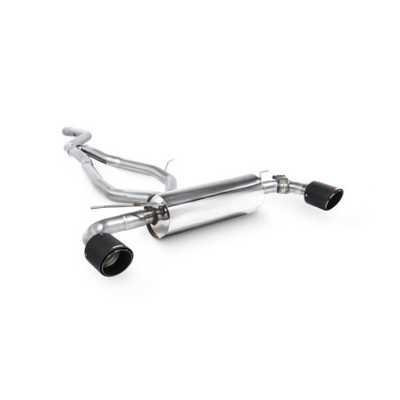 Cat back Carbon Ascari Scorpion pour Toyota Supra A90 3.0T (ROW)