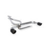 Cat back Carbon Ascari Scorpion pour Toyota Supra A90 3.0T (ROW)