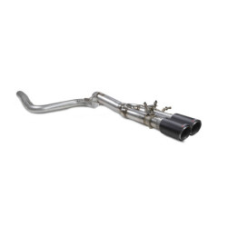 Cat back Predator (valvée) Scorpion pour Ford Fiest ST MK8 (09.2020 )