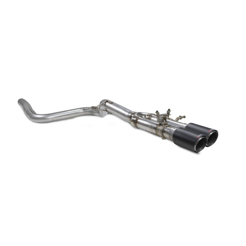 Cat back Predator (valvée) Scorpion pour Ford Fiest ST MK8 (09.2020 )
