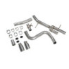 Cat back Predator (valvée) Scorpion pour Ford Fiest ST MK8 (09.2020 )