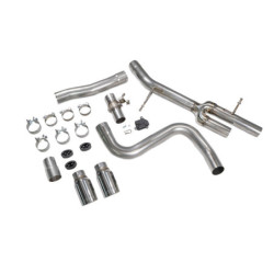 Cat back Predator (valvée) Scorpion pour Ford Fiesta ST MK8.5